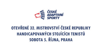 Otevřené 32. Mistrovství ČR handicapovaných stojících tenistů